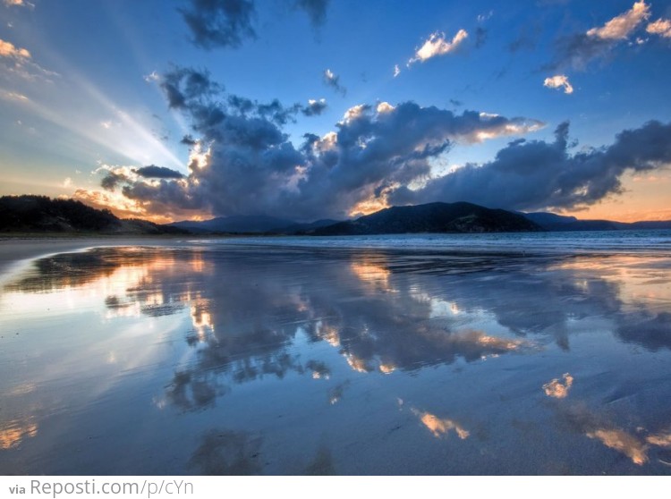 Waikawau Bay, Coromandel, New Zealand