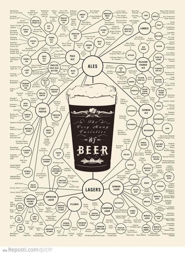 Beer chart