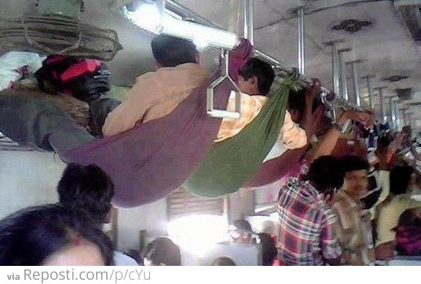 Travel, sleeper class....