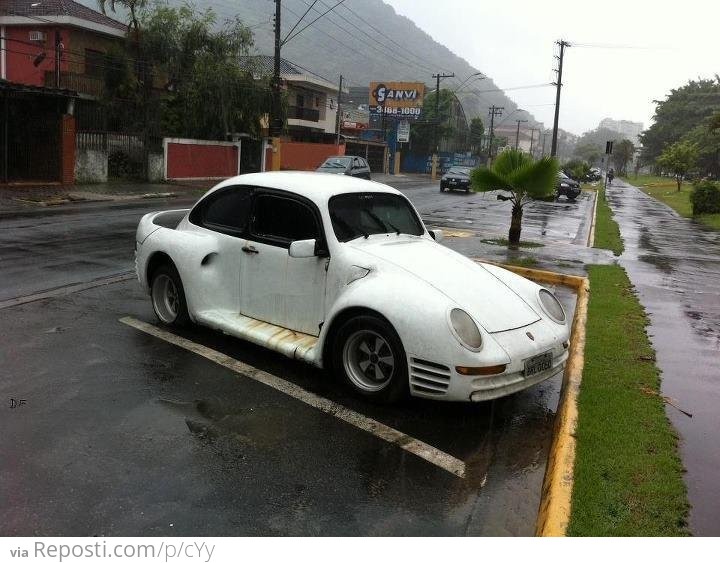 One of the rarest Porsches on the street