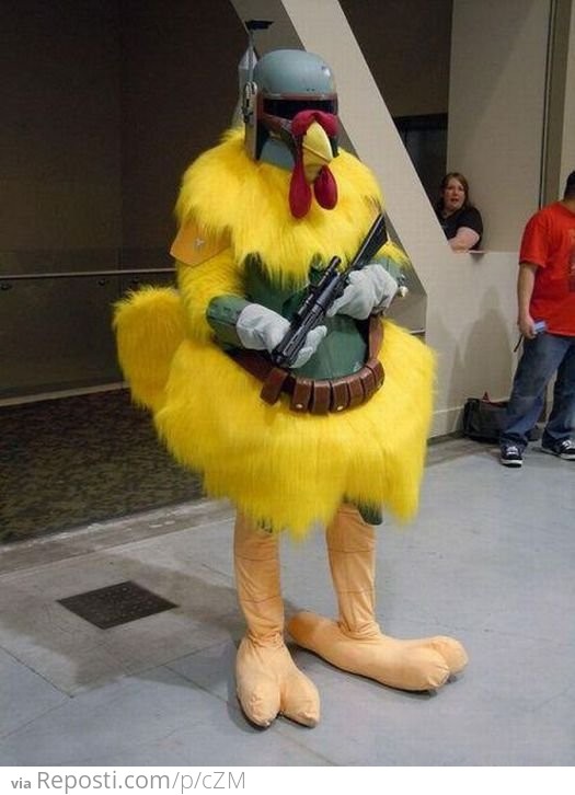 Boba Fett Chicken