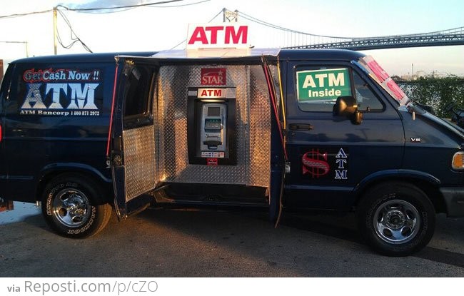 ATM Van - Seems Legit