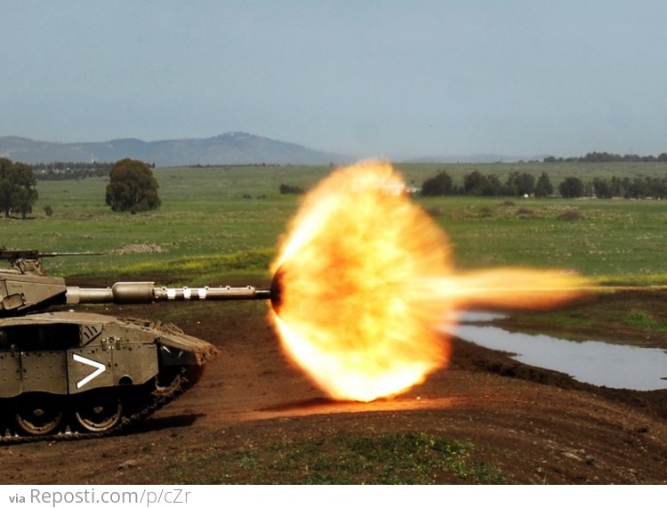 Tank Firing