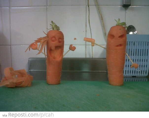 Gangsta Carrots