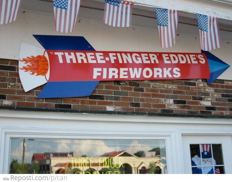 Three Fingered Eddie