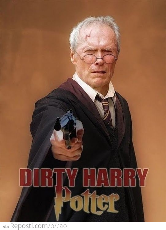 Dirty Harry Potter