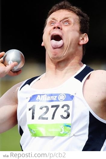 Shotput BLAAAAAAHHHGH