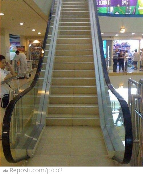 Escalator Trolling