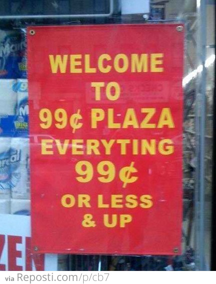 99¢ Store