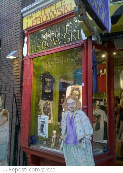 Little Lebowski Store