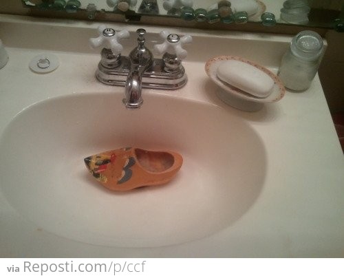 Clogged Sink