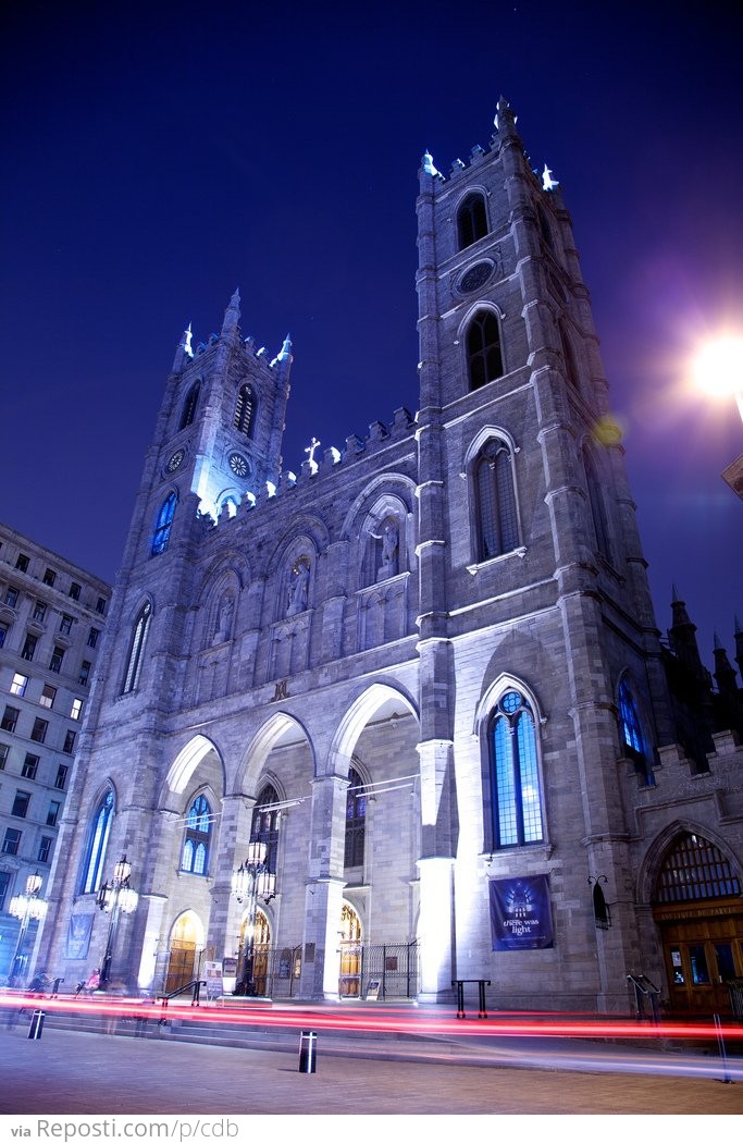 Notre Dame Basilica