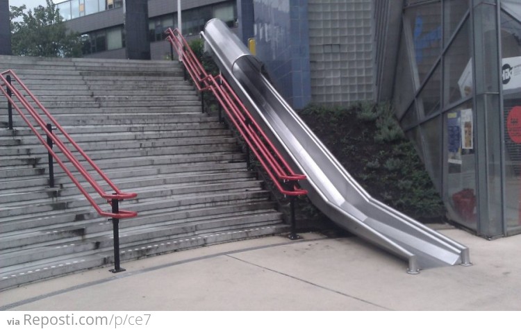 Stair Slide