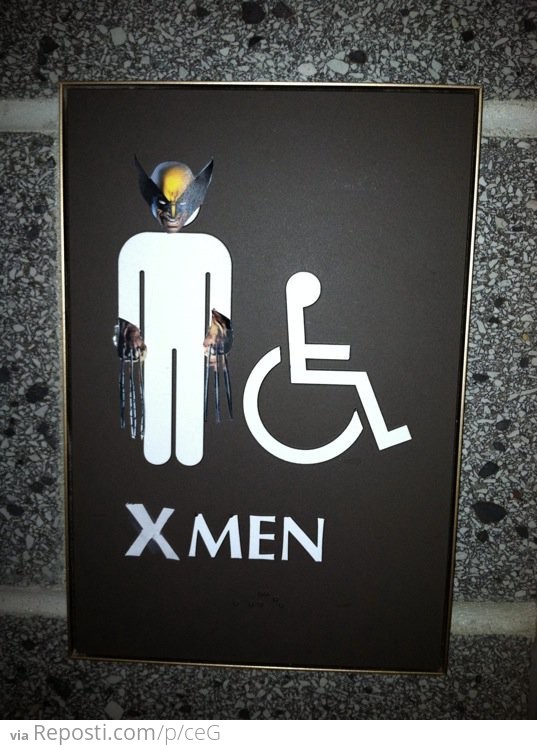 X-Men's Room