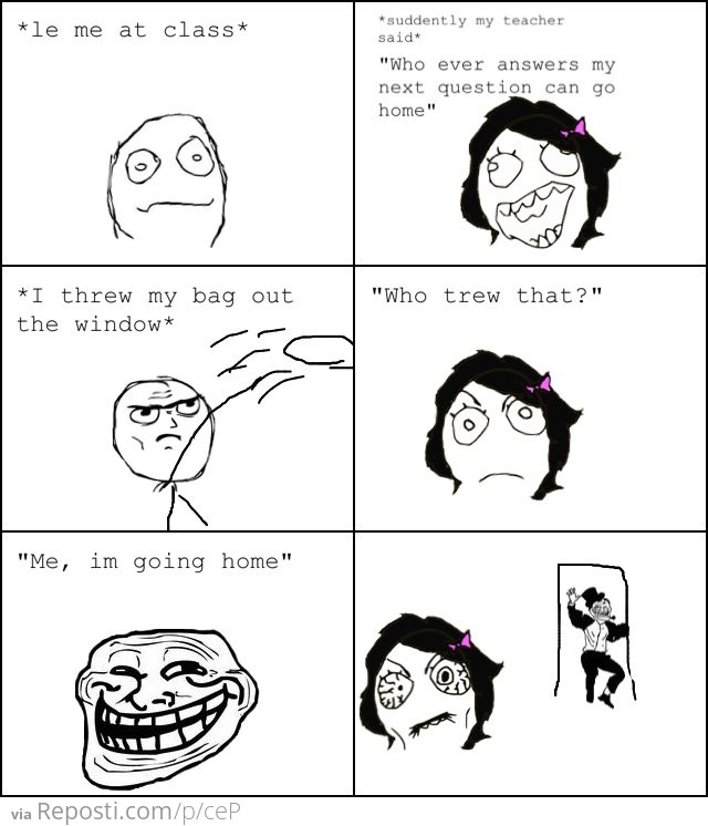 Clever Troll Is Clever