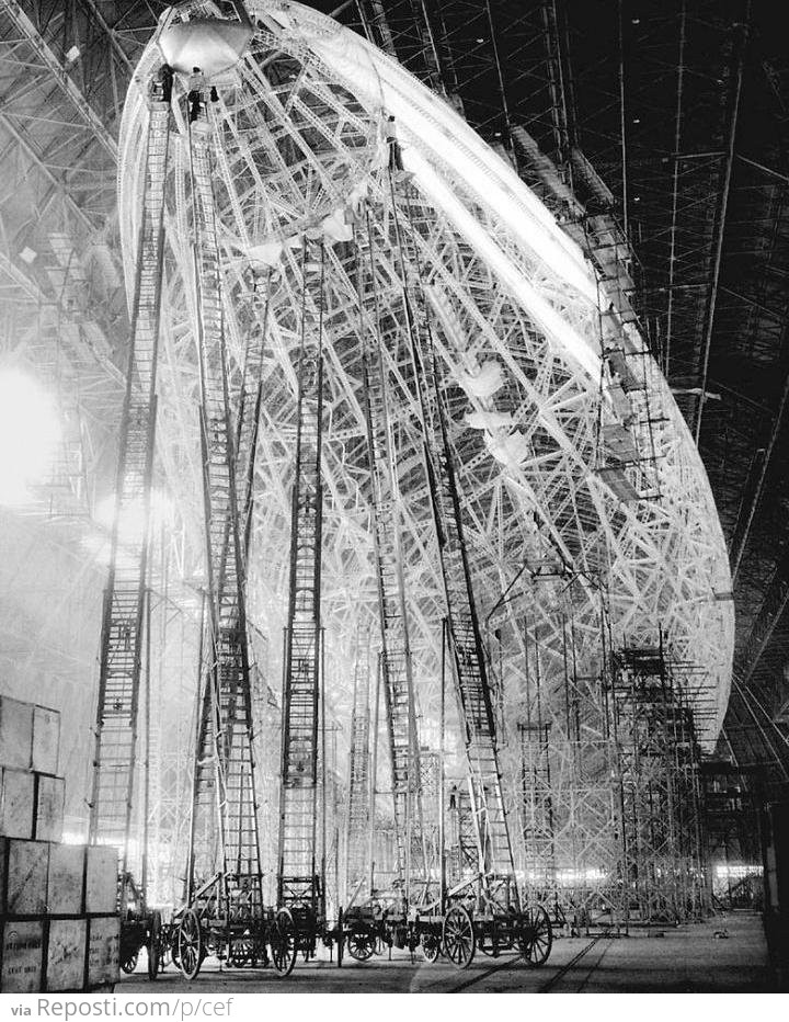 Airship Construction