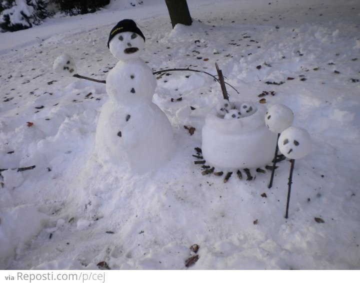 Snowman Voodoo