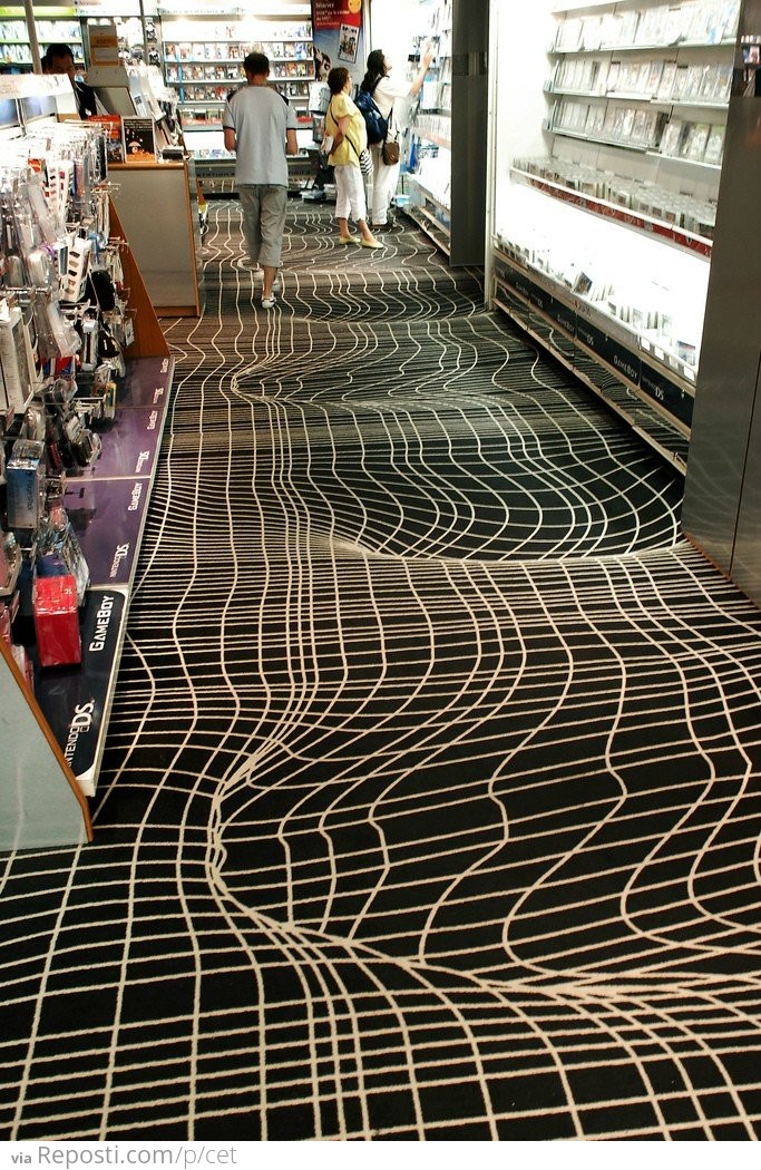 Crazy Floor