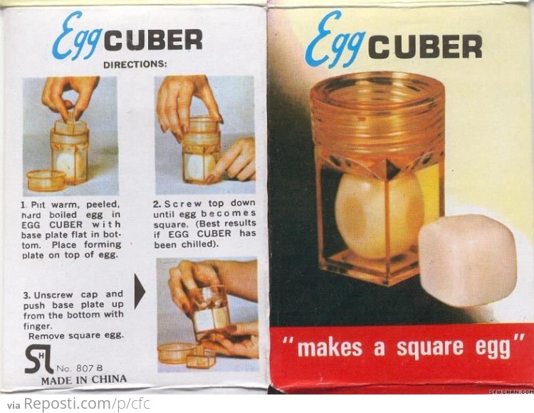 Egg Cuber