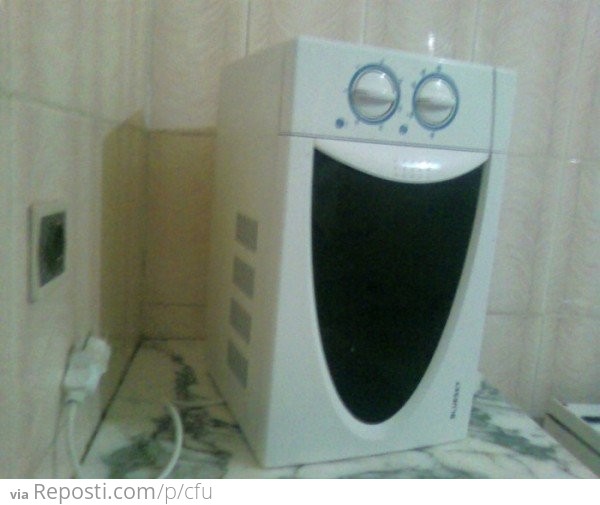 Happy Microwave