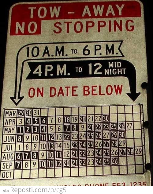 Parking Times