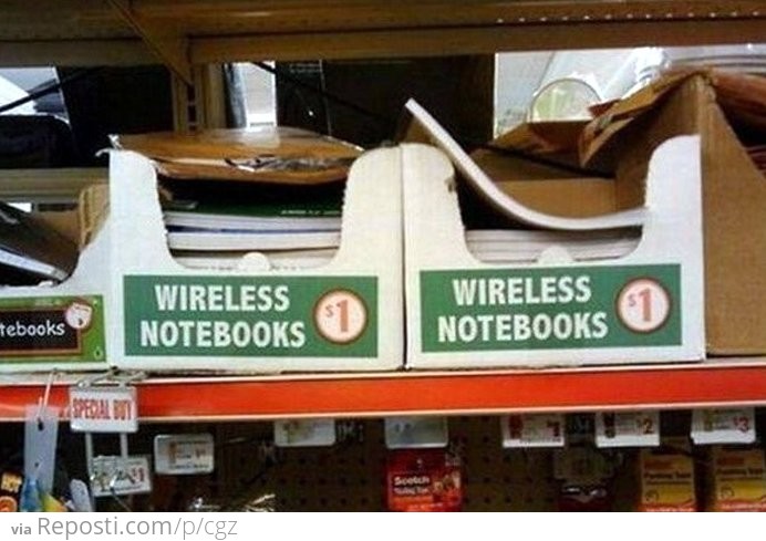 Wireless Notebooks