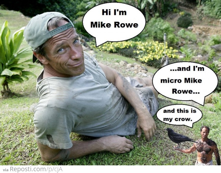 Meta Mike Rowe