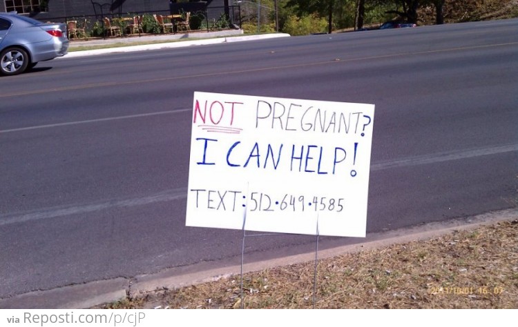 Not Pregnant?
