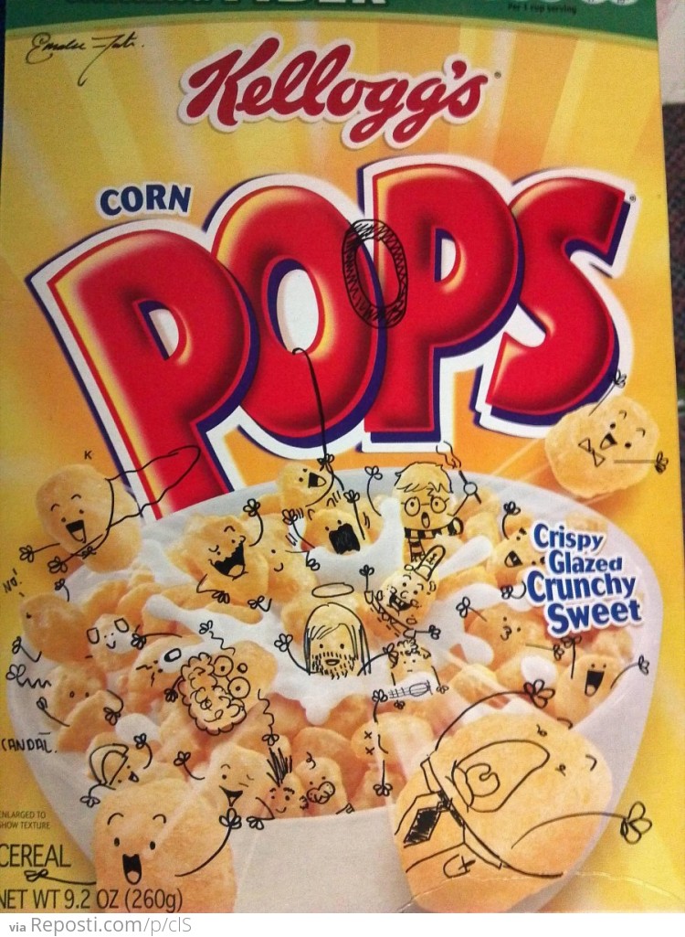 Corn Pops Are Fun