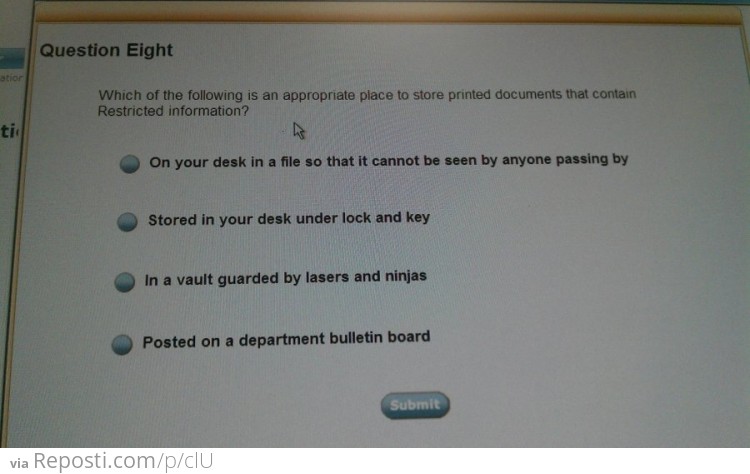 Storing Documents