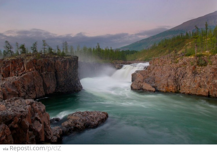 Great River in Asia