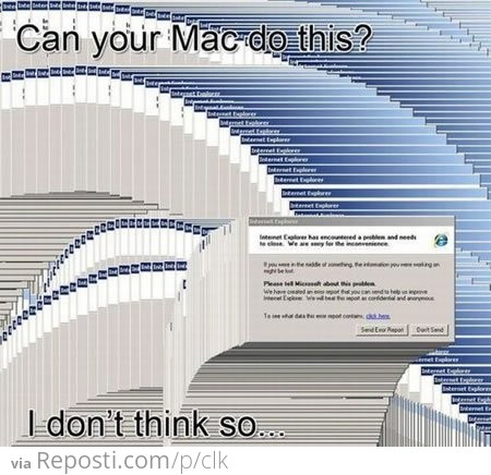 But Can Your Mac Do This?