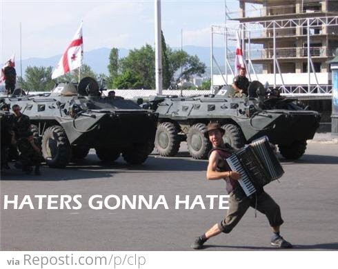 Hater's Gonna Hate