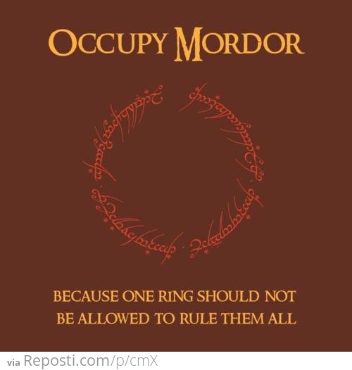 Occupy Mordor