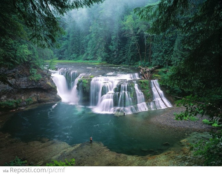 Nice Waterfall Plateau