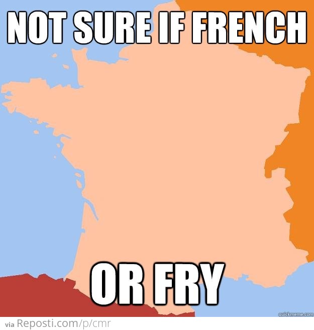 Not Sure If French