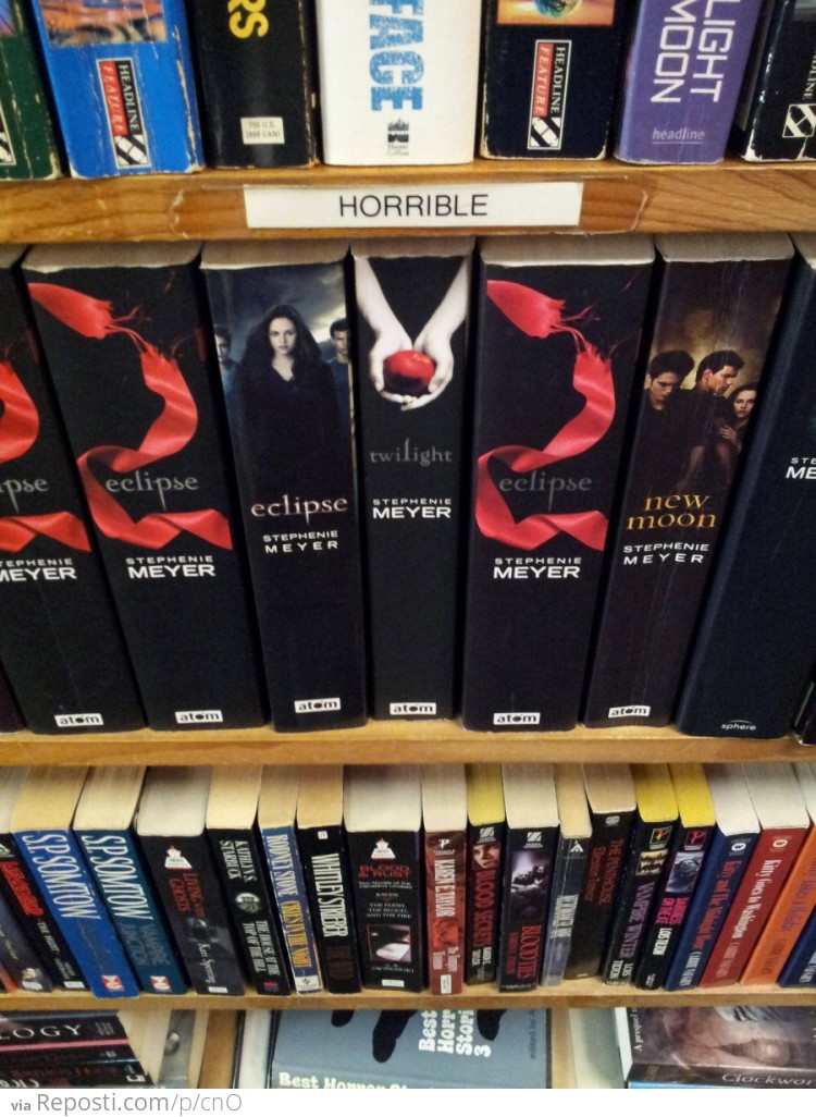 Twilight Gets Its Own Section