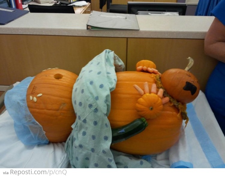 Pumpkin Birth