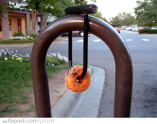Donut Lock