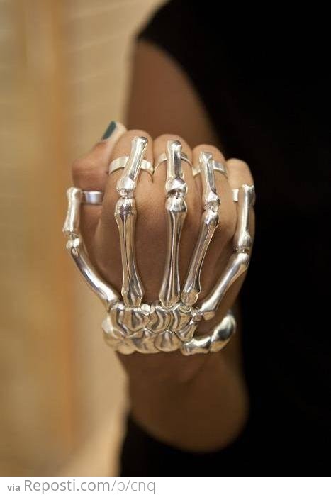 Skeleton Hand