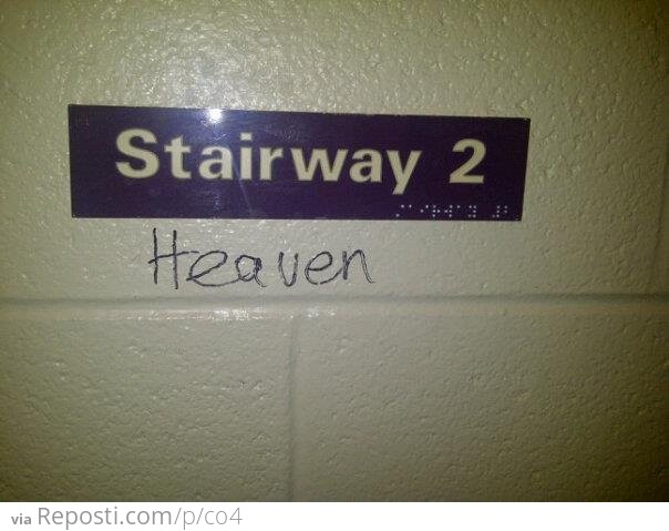 Stairway 2 Heaven