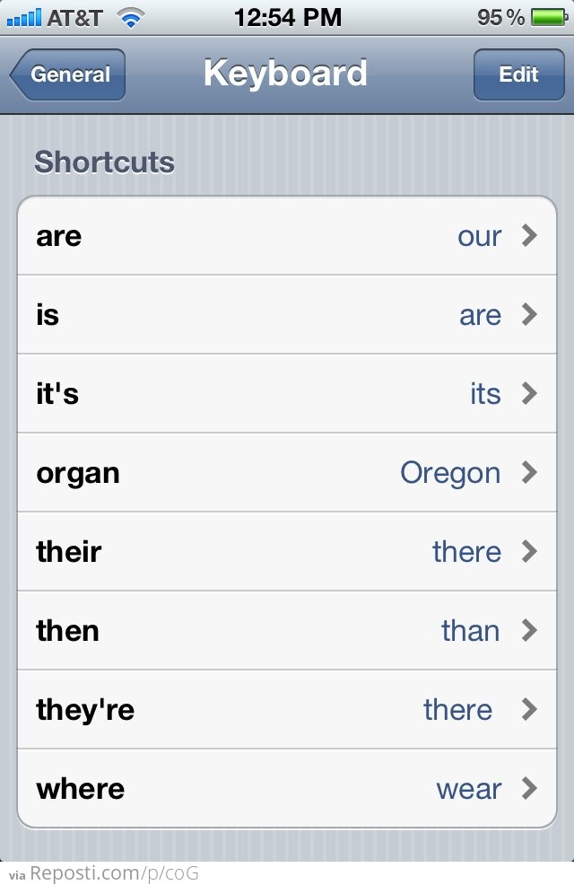 How To Annoy - iPhone Edition