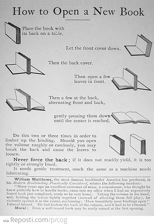 How To Open A Book