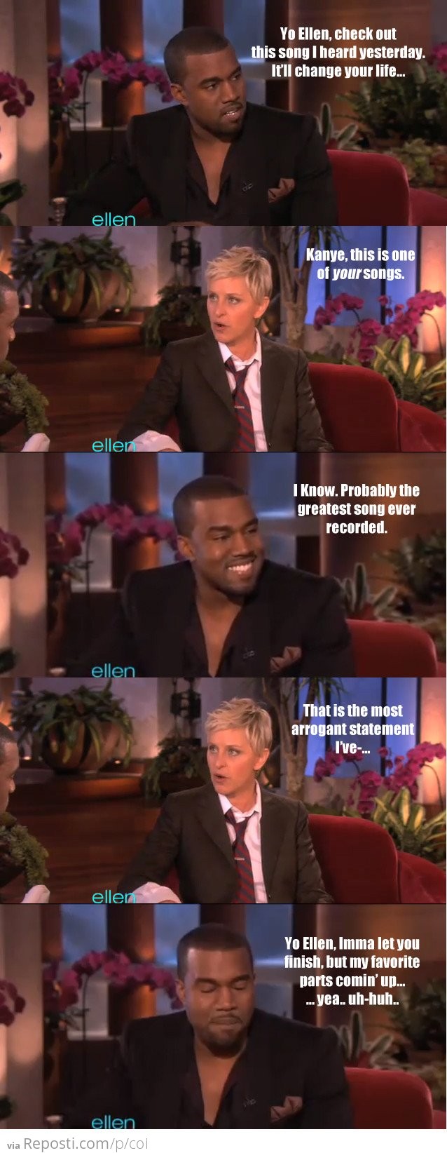 Yo Ellen!