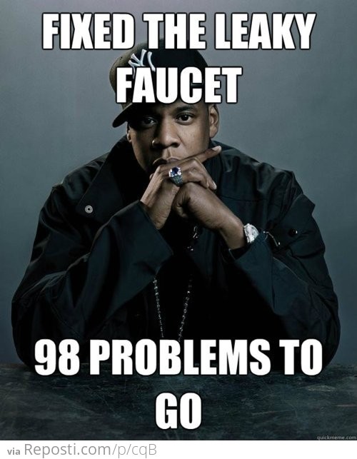 Jay-Z's Problems