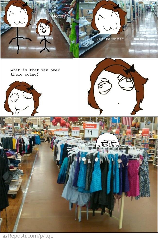 And Then They Kicked Me Out Of the Store