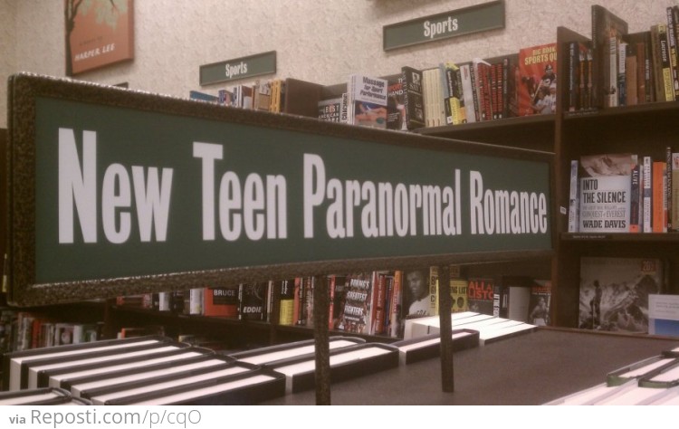 New Teen Paranormal Romance