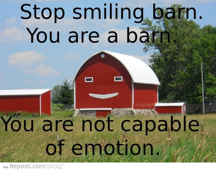 Smiling Barn