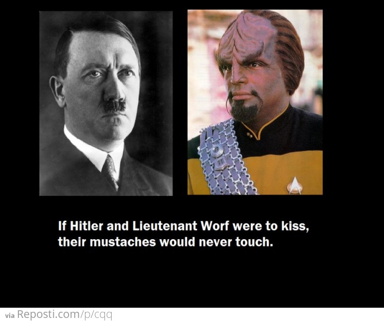 Hitler and Warf