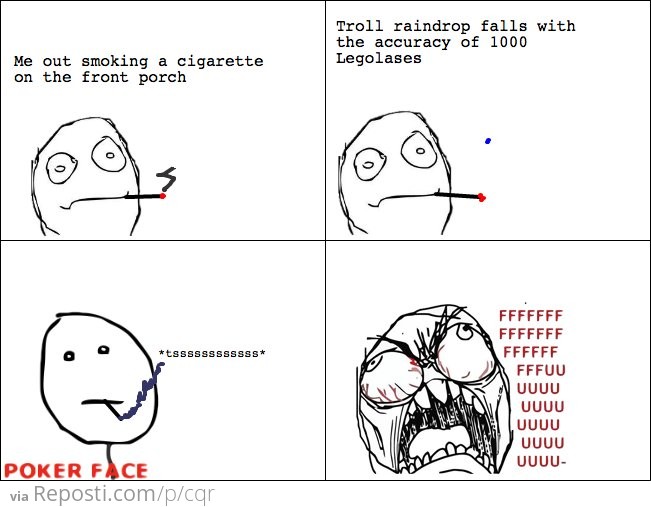 Smoking Rage